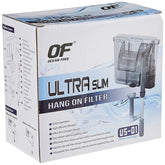 Yi hu fish farm trading OF ultra slim Hang On Filter